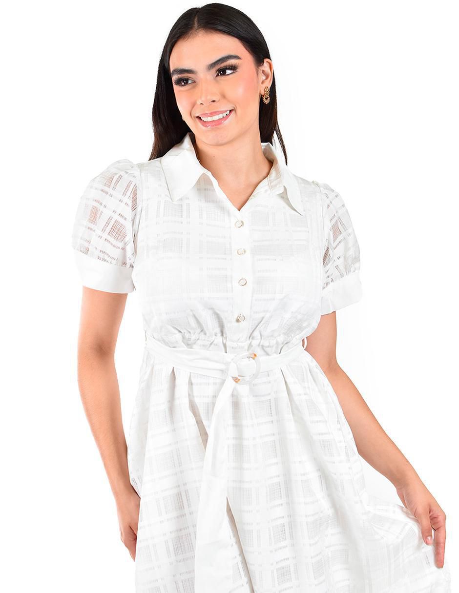 Vestido largo casual para mujer