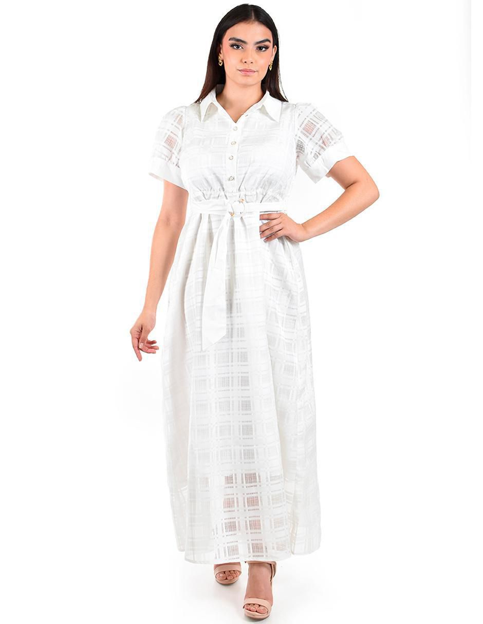 Vestido largo casual para mujer