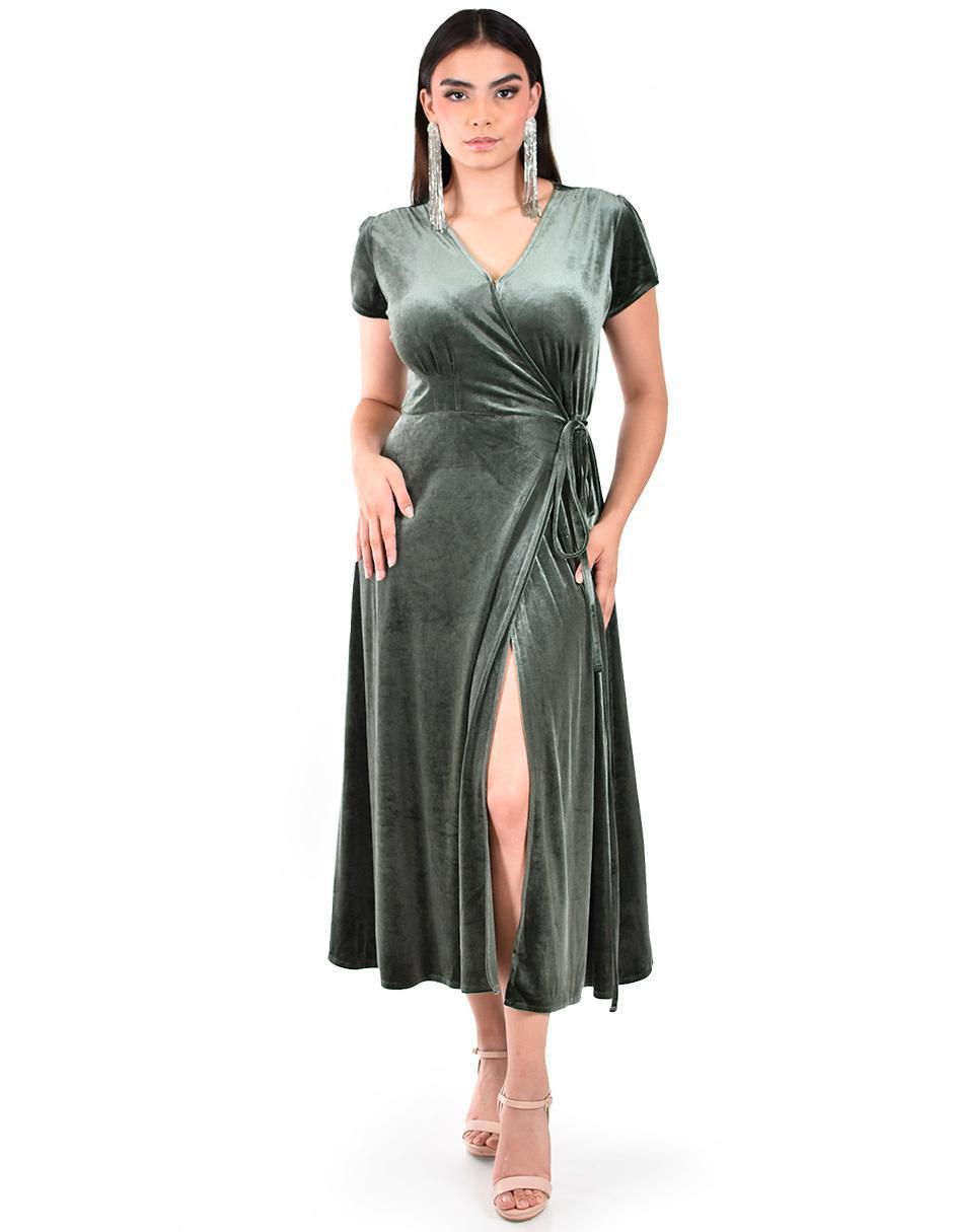 Vestido midi formal para mujer Vestido midi formal para mujer