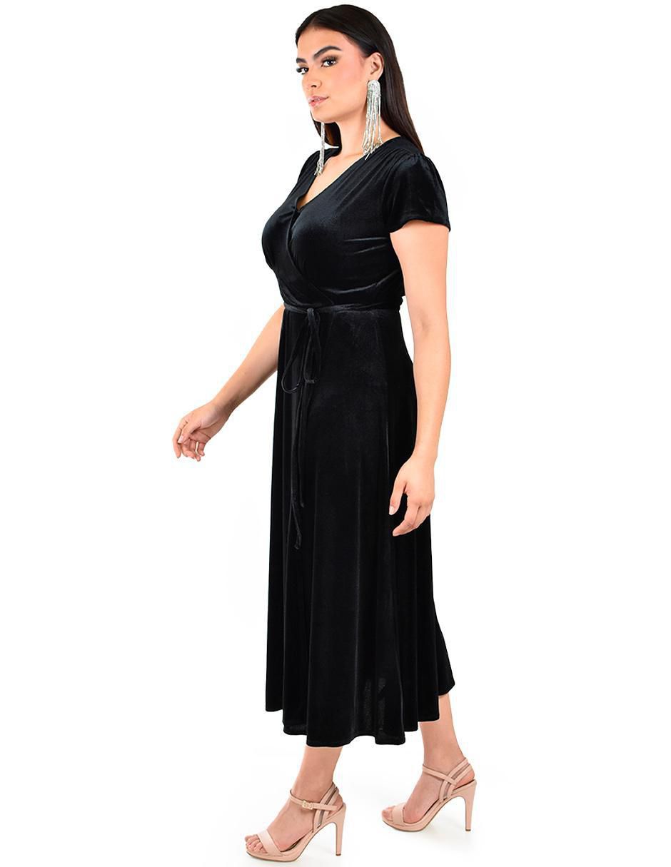 Vestido midi formal para mujer 5