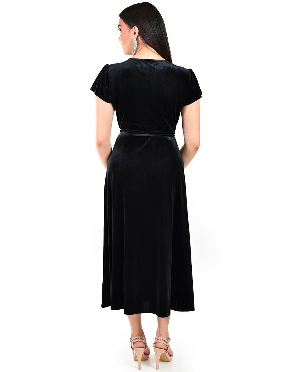 Vestido midi formal para mujer
