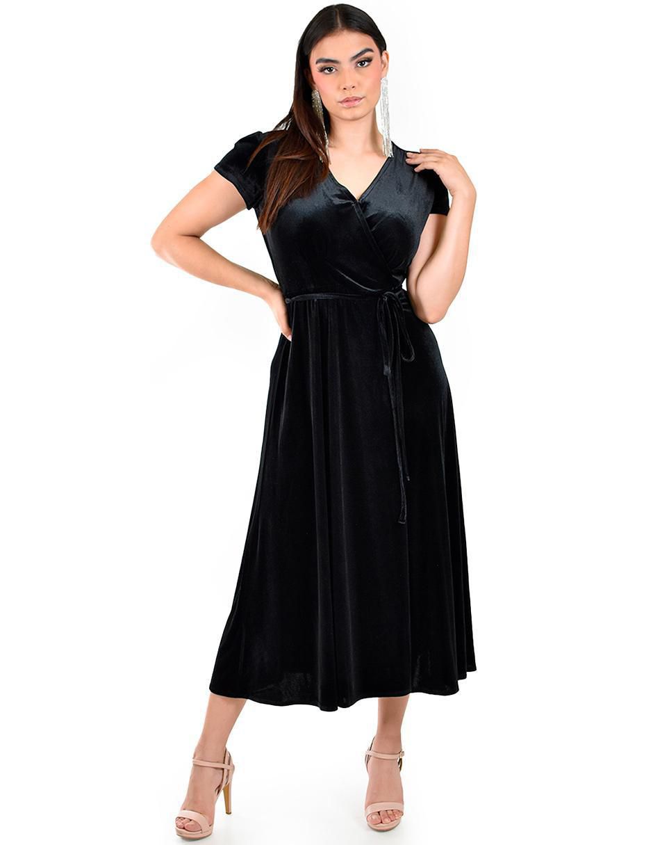 Vestido midi formal para mujer