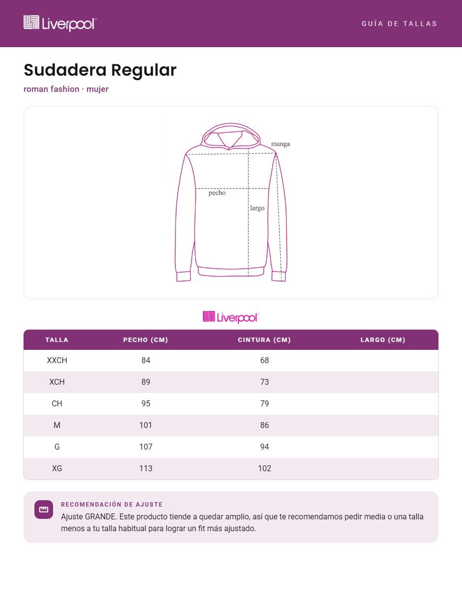 Sudadera para mujer 6