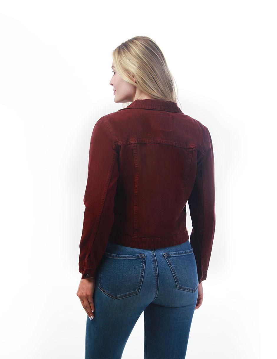 Chamarra de mezclilla para mujer 3