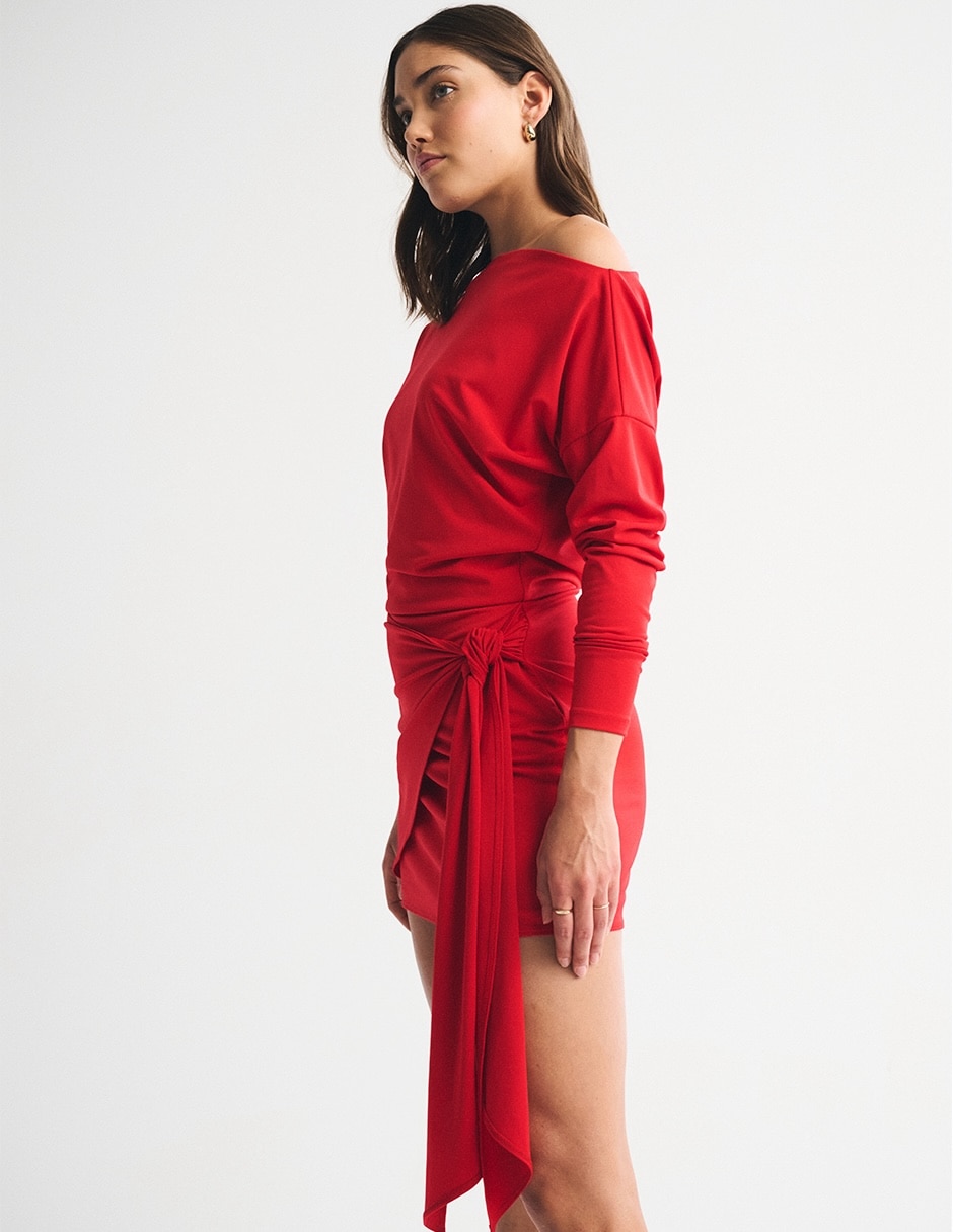 Vestido mini casual para mujer