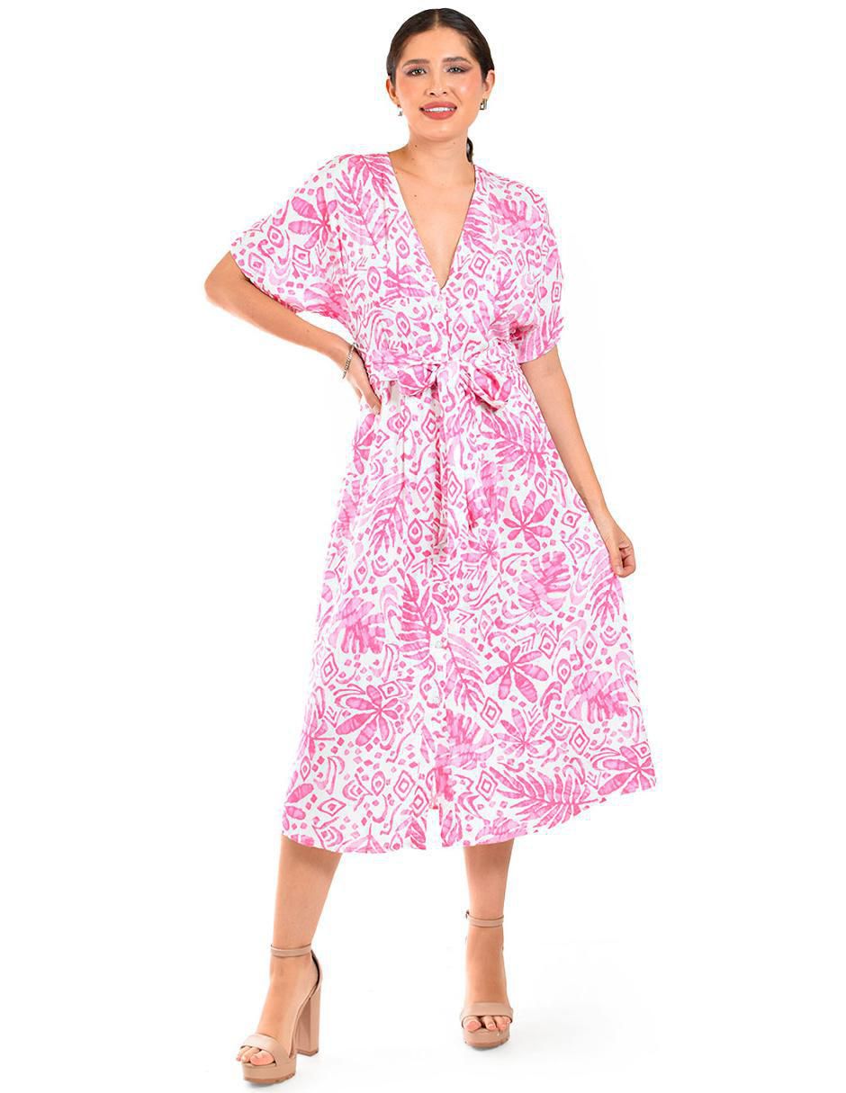 Vestido midi casual para mujer Vestido midi casual para mujer