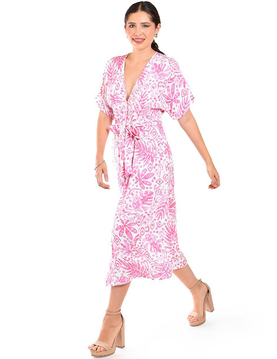Vestido midi casual para mujer 5