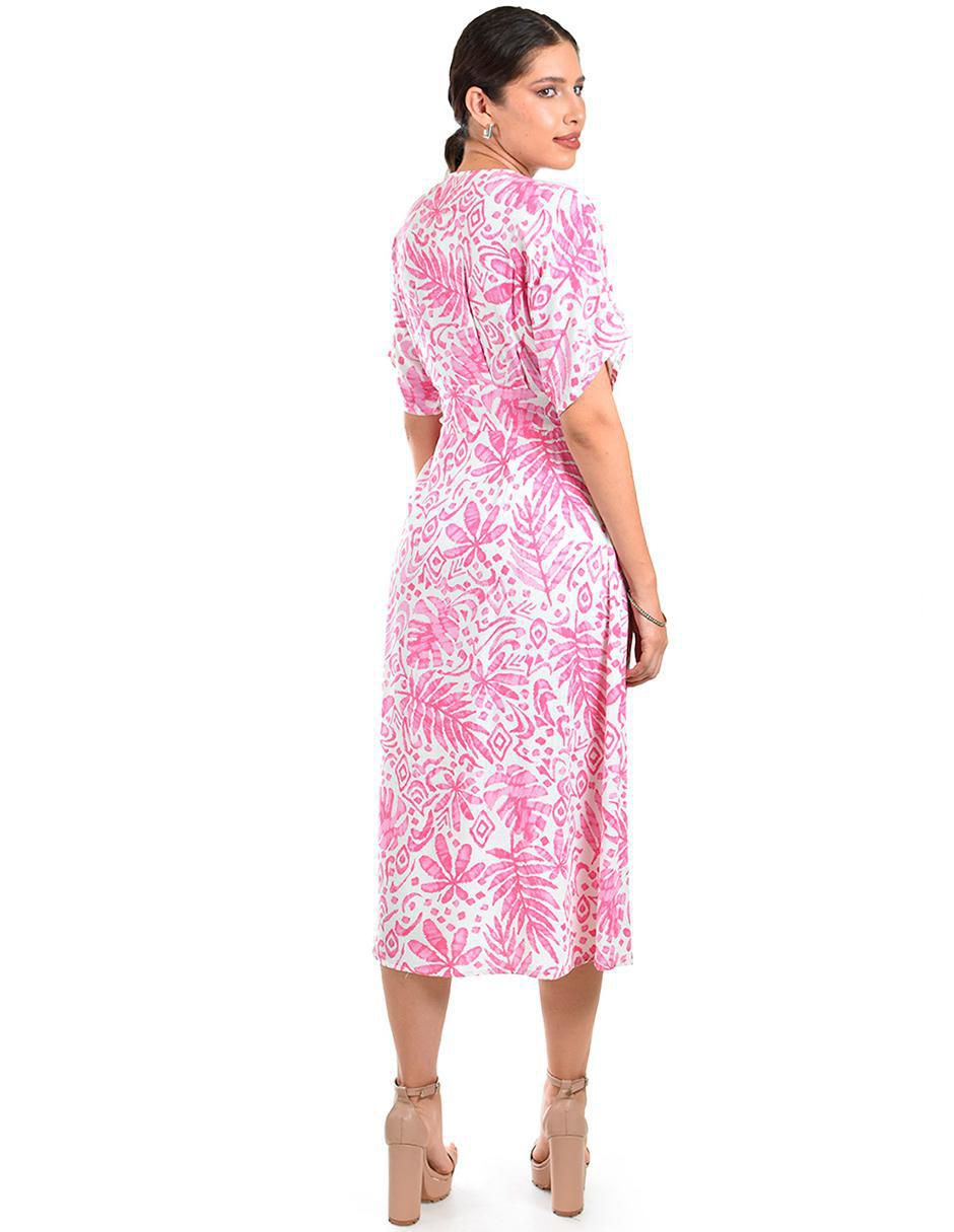 Vestido midi casual para mujer