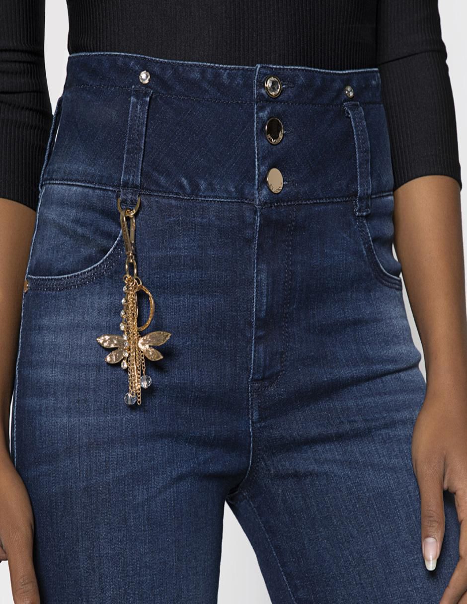 Jeans capri ultra slim para mujer 3
