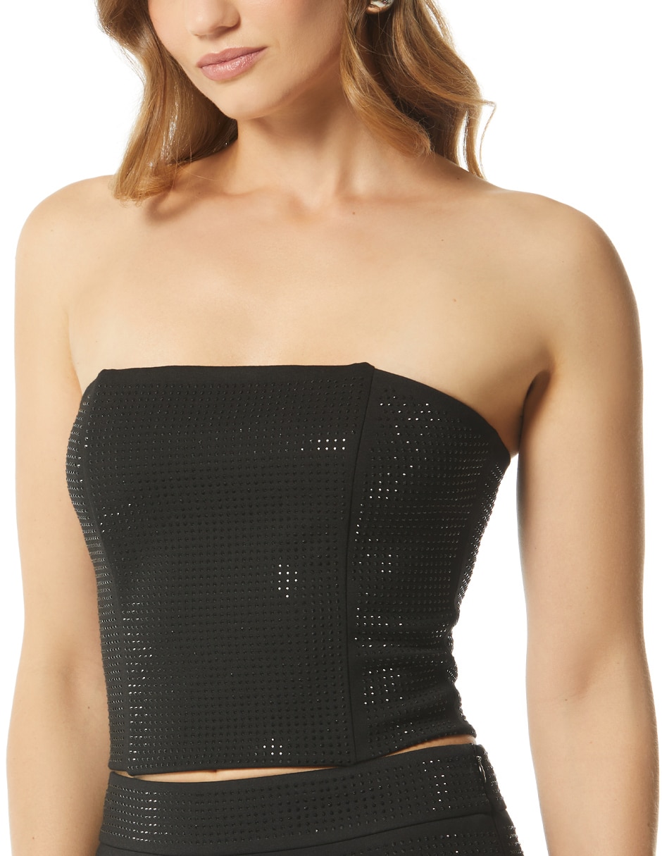 Top escote bardot