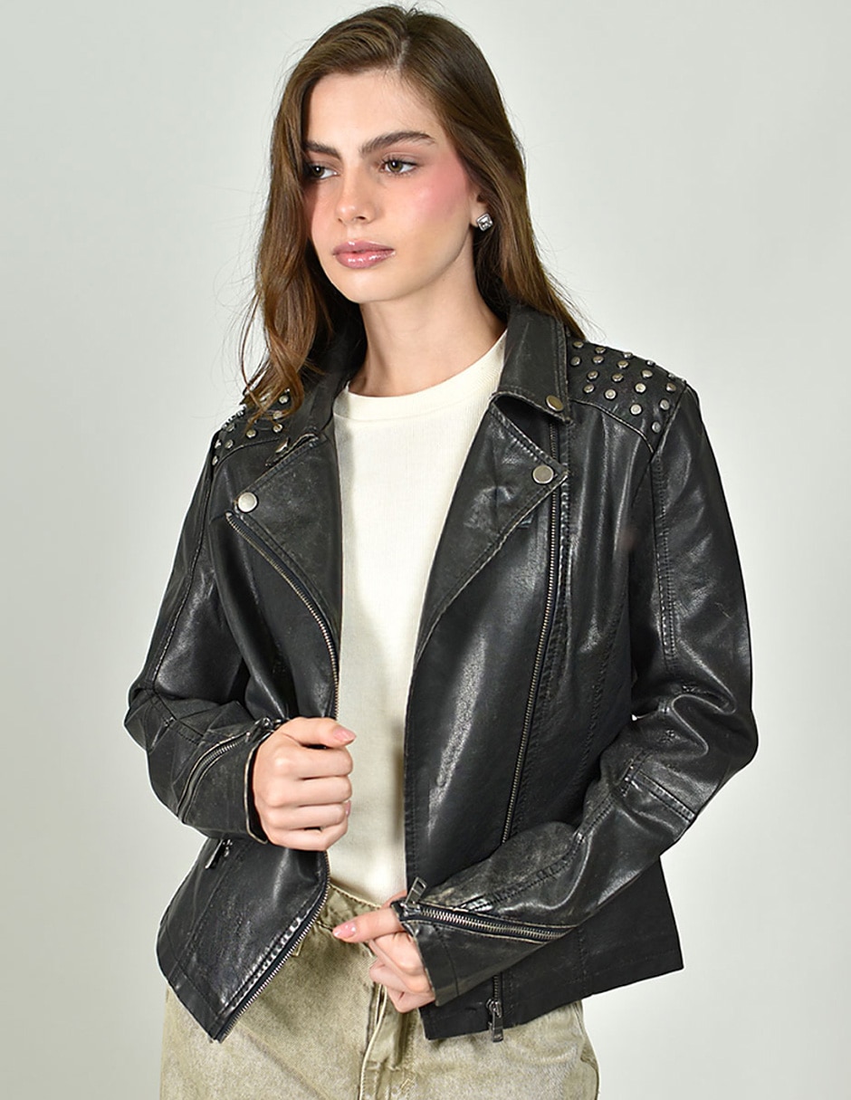 Chamarra impermeable para mujer