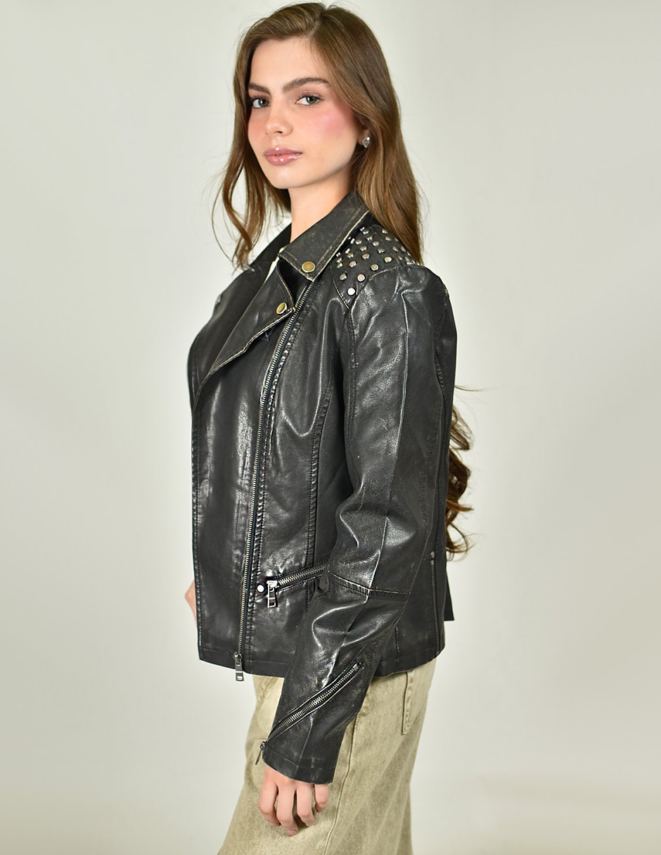 Chamarra impermeable para mujer 2