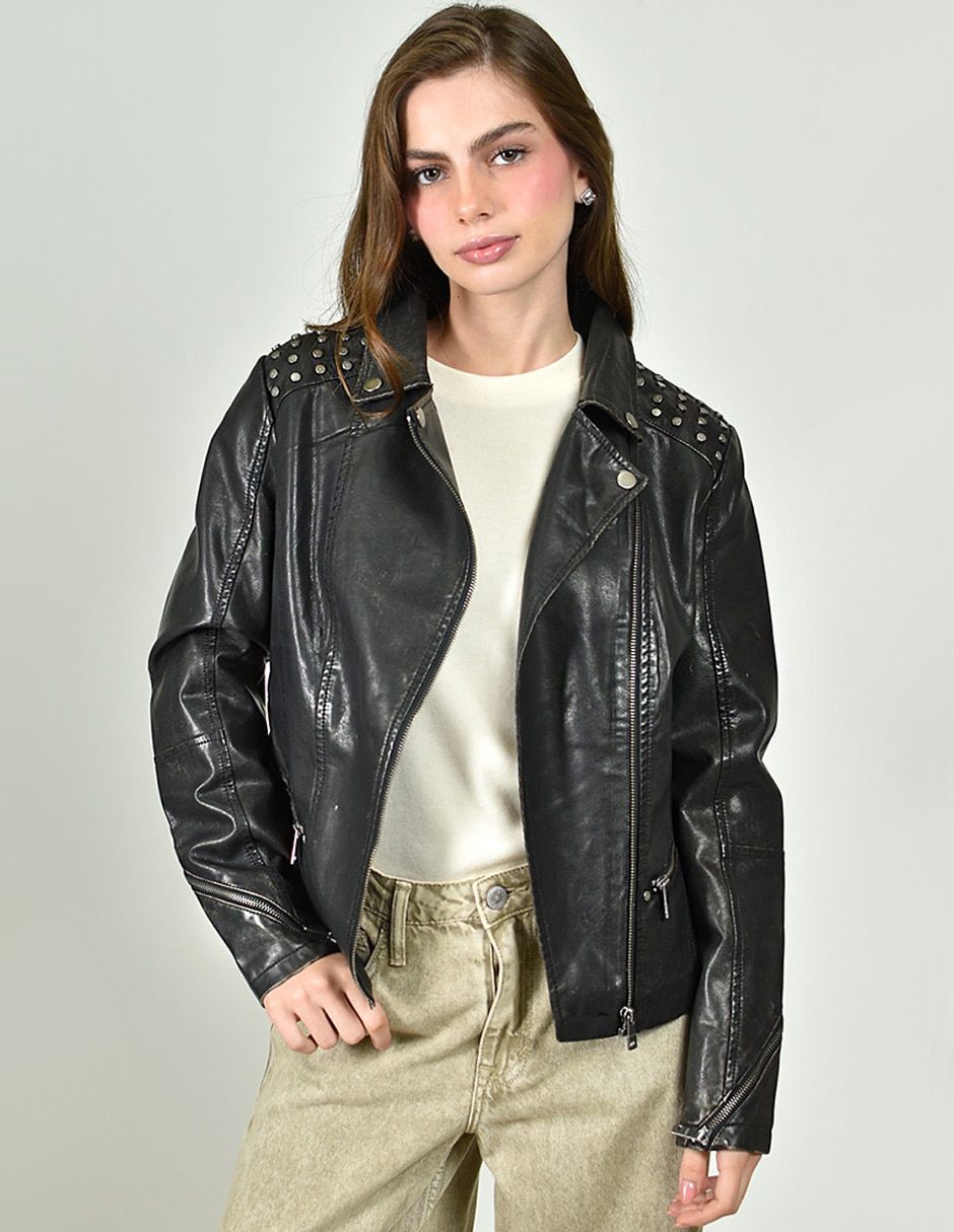 Chamarra impermeable para mujer 3