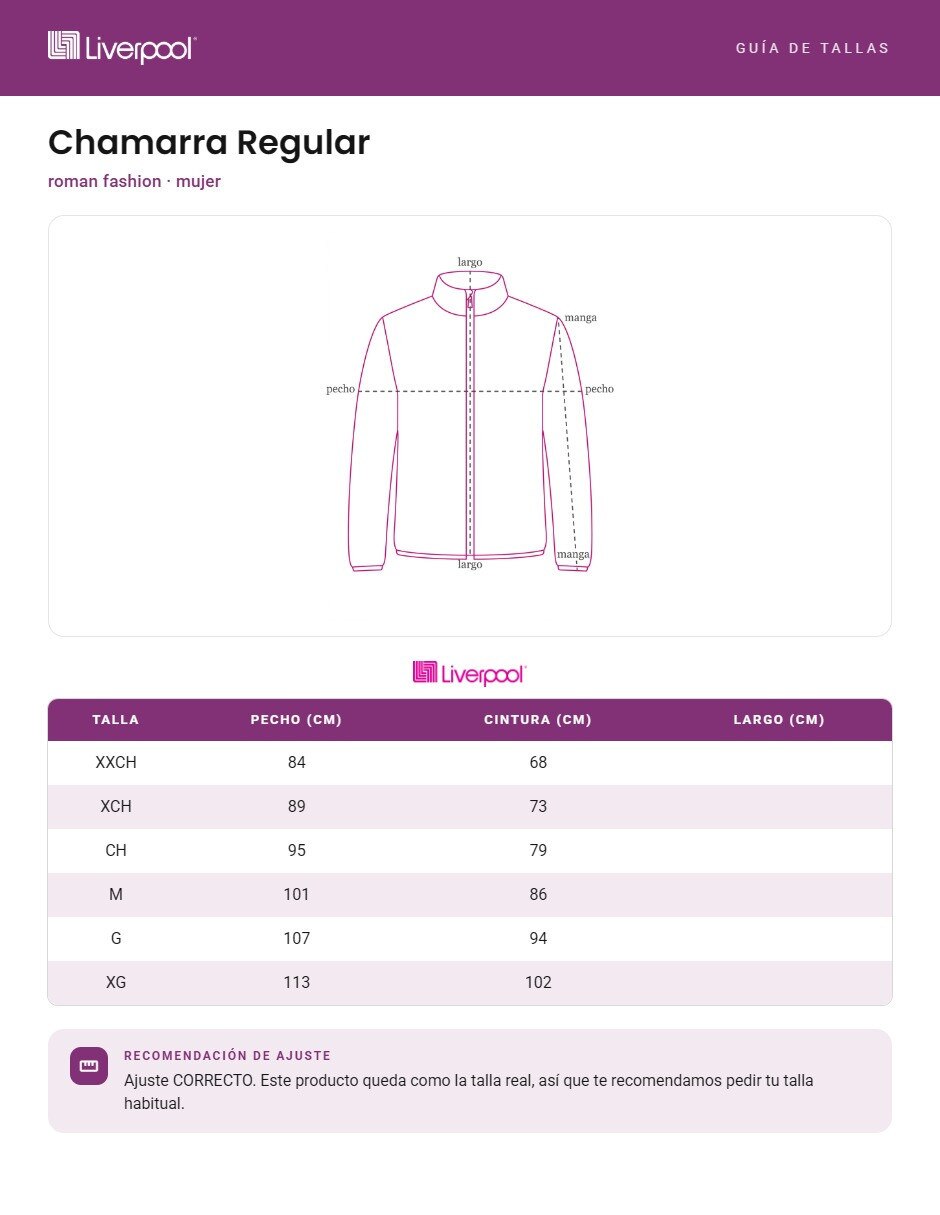 Chamarra para mujer 6