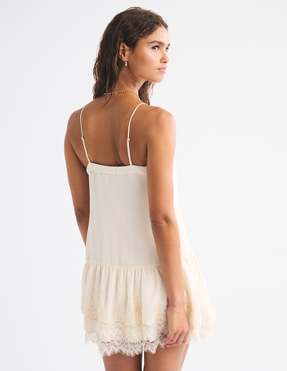 Vestido mini casual para mujer