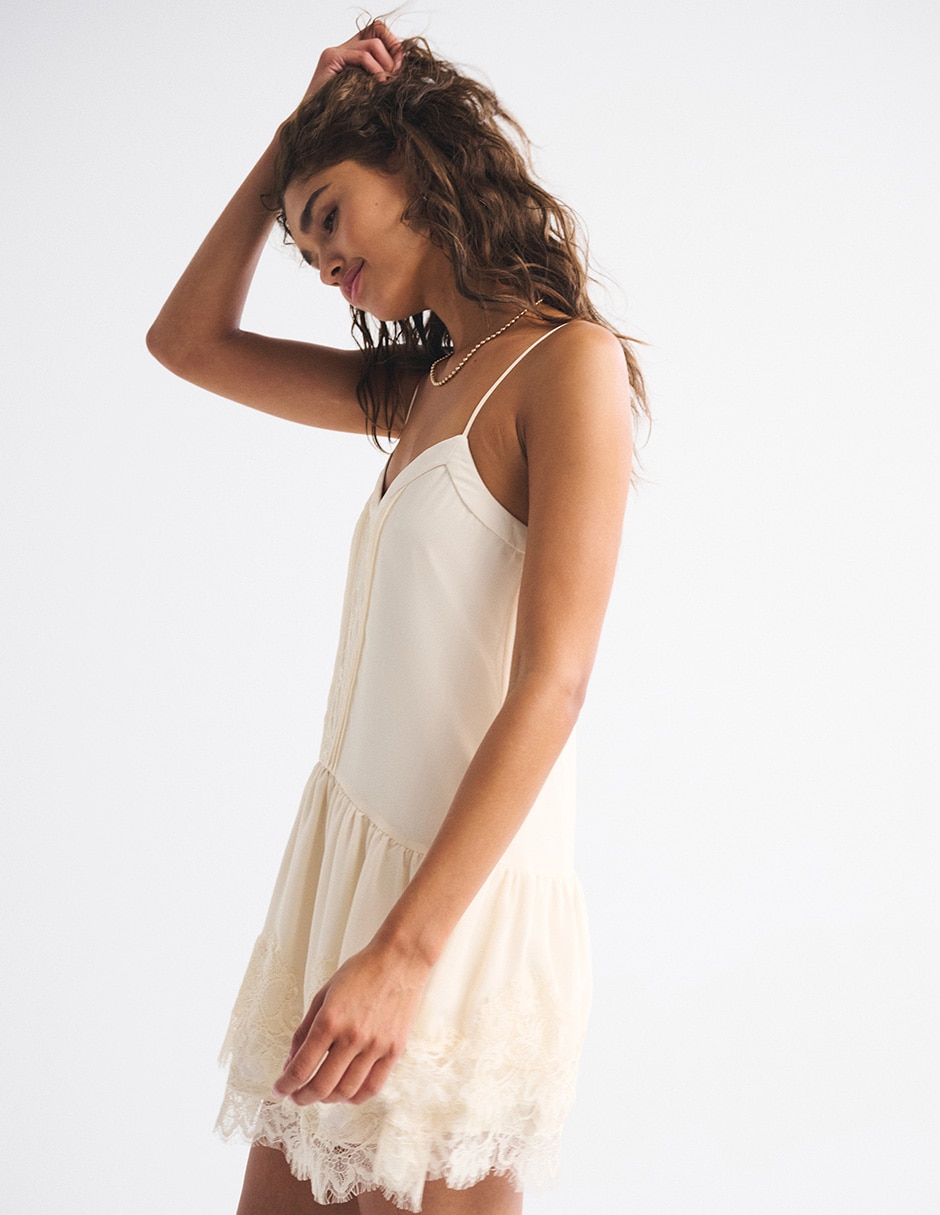 Vestido mini casual para mujer