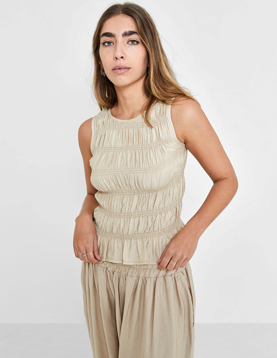 Blusa de tirantes para mujer 1
