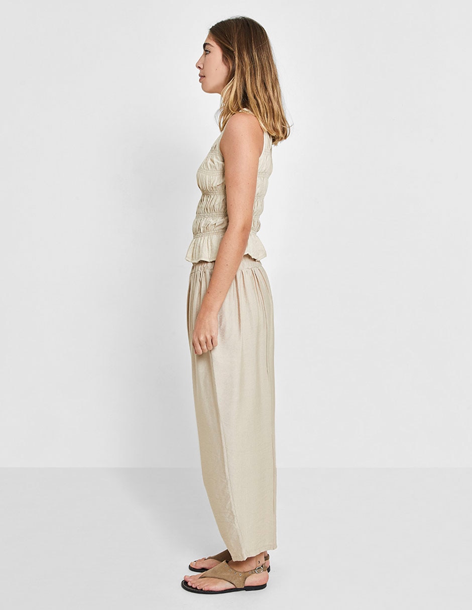 Blusa de tirantes para mujer 7