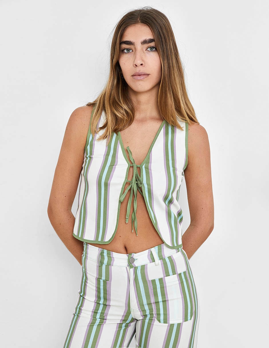 Chaleco de algodón para mujer Chaleco de algodón para mujer