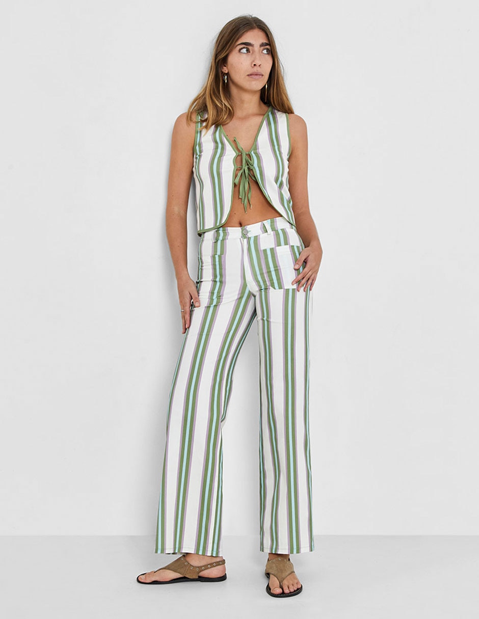 Pantalón straight para mujer Pantalón straight para mujer