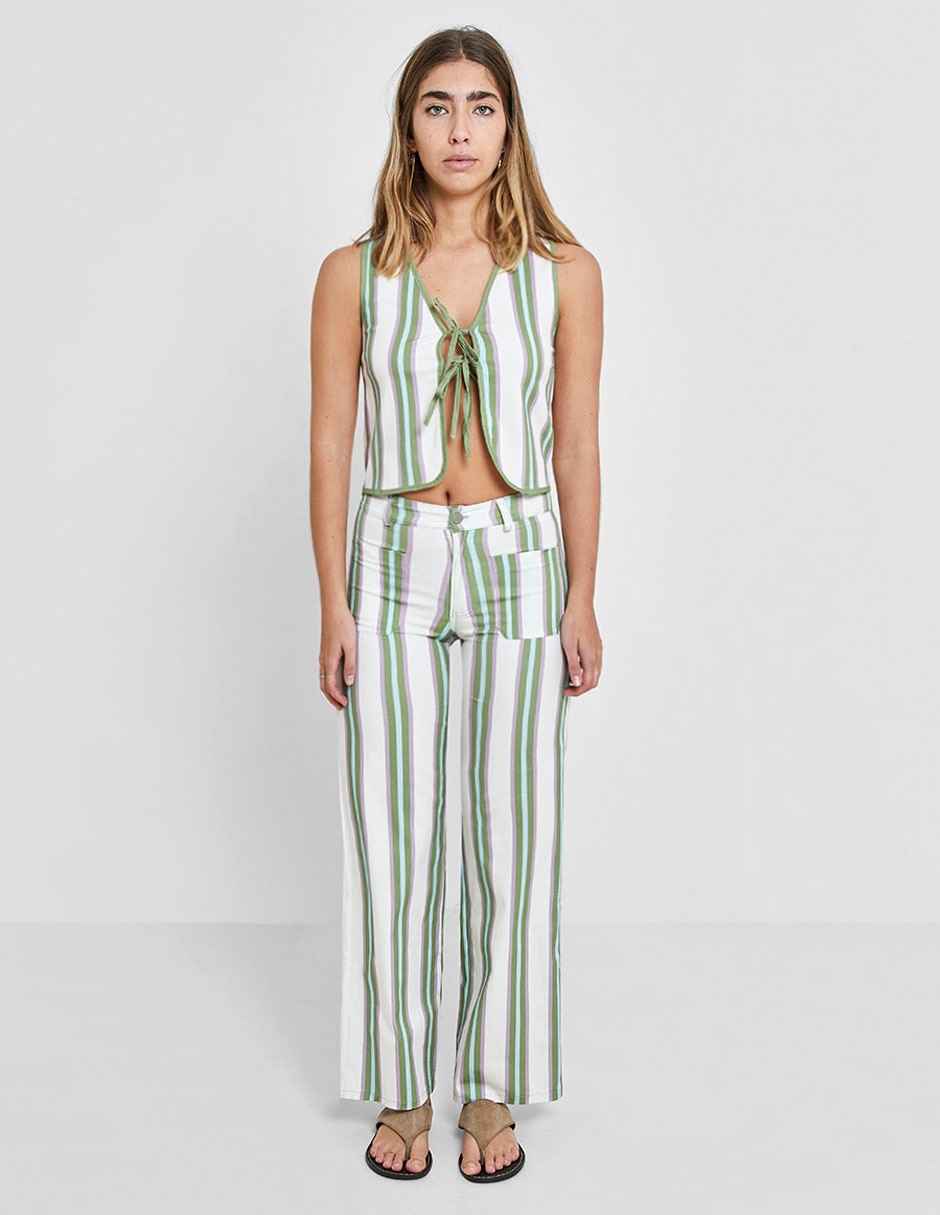 Pantalón straight para mujer 5
