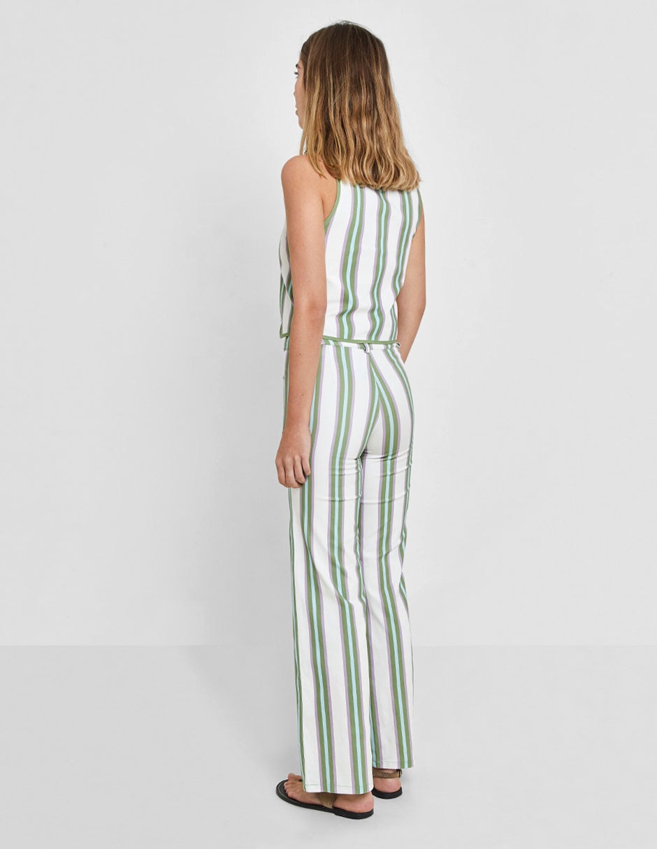 Pantalón straight para mujer 3