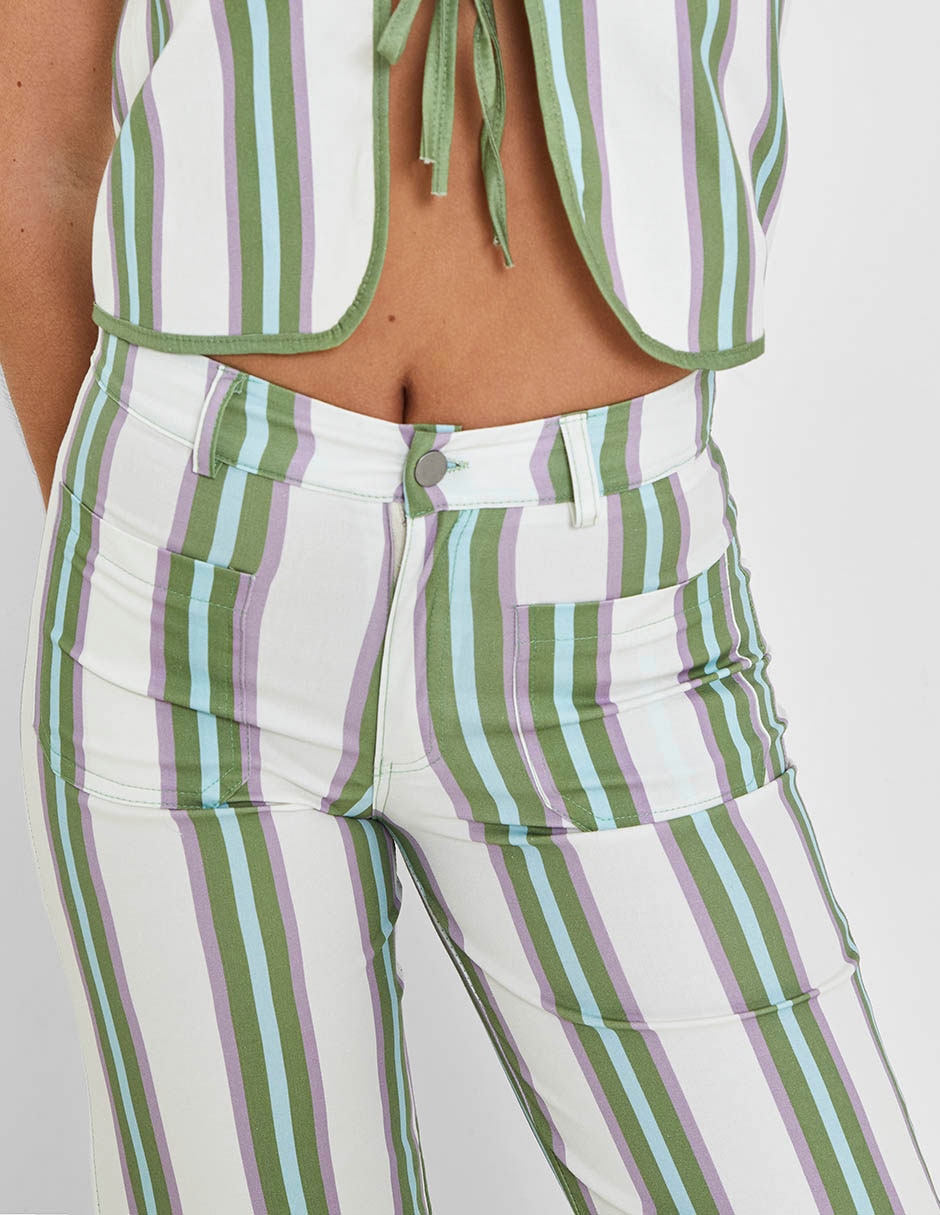 Pantalón straight para mujer 2