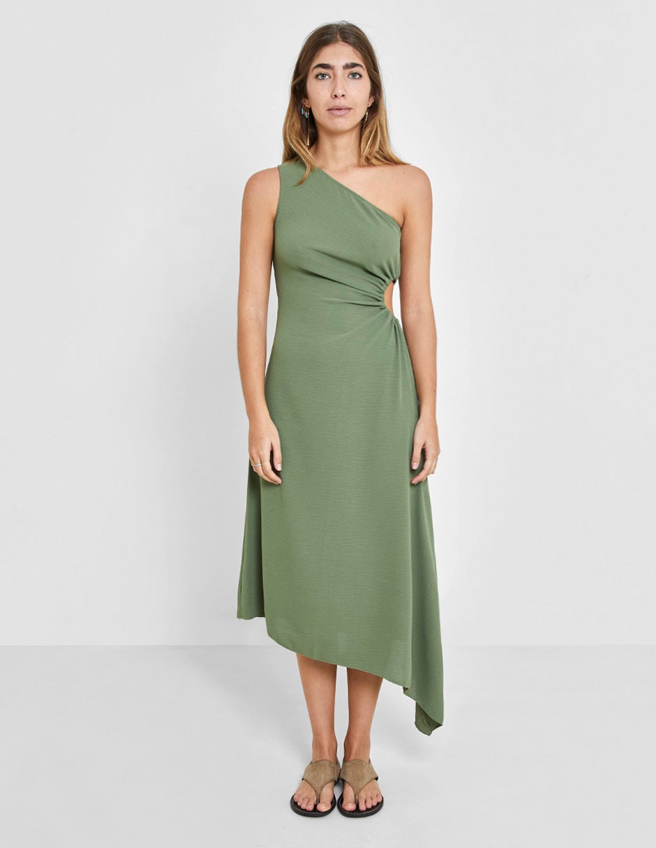 Vestido crop casual Naelle para mujer