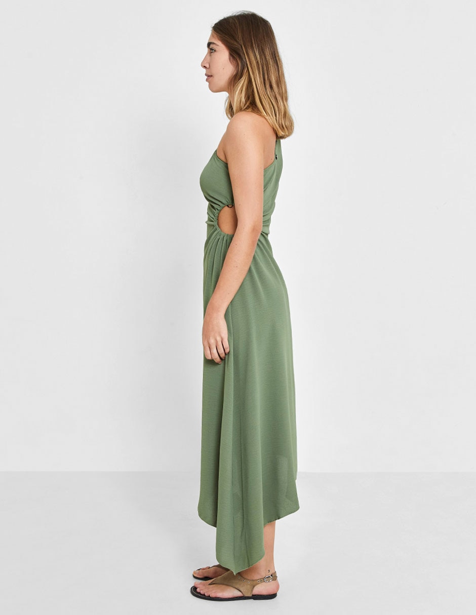 Vestido crop casual Naelle para mujer