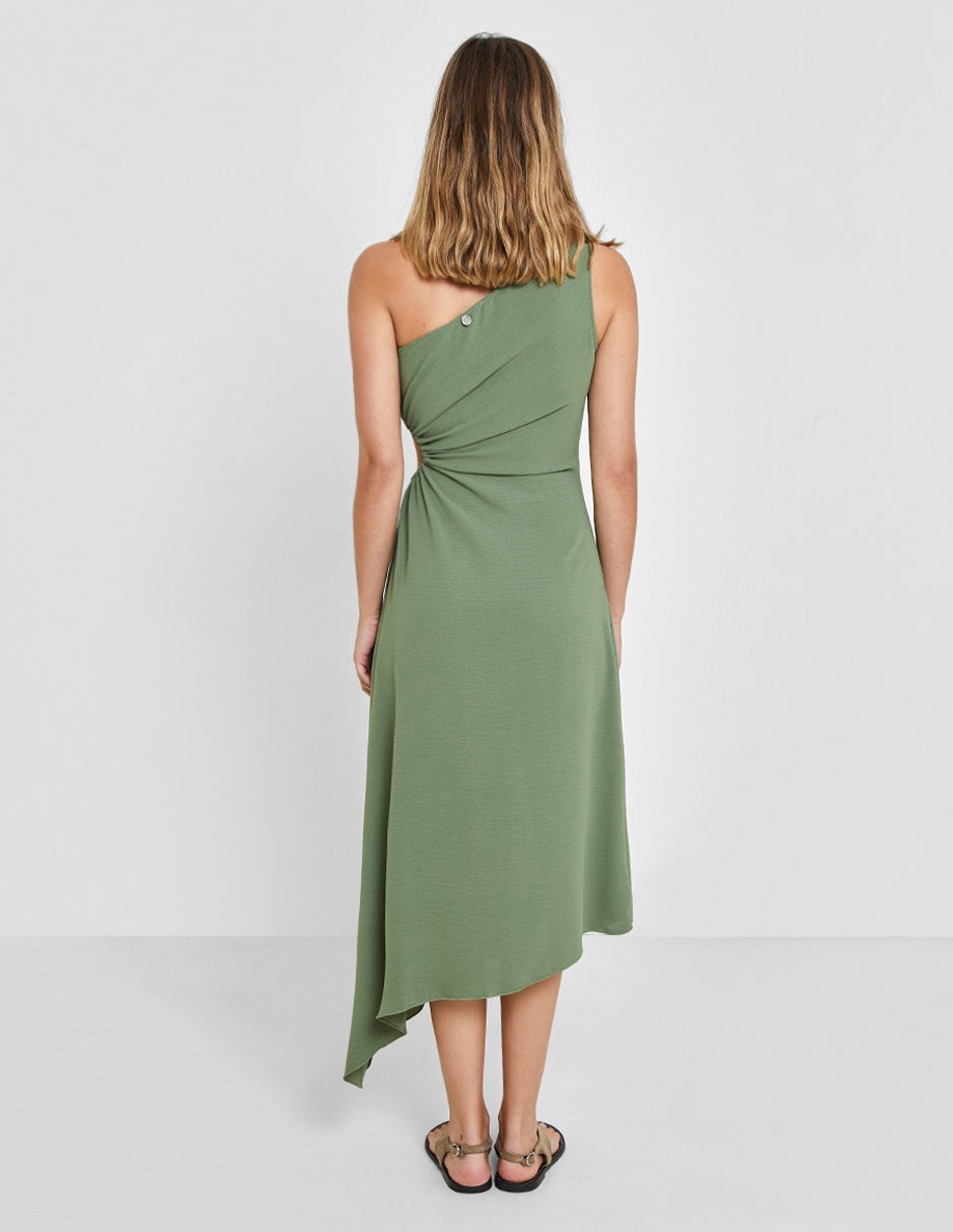 Vestido crop casual Naelle para mujer