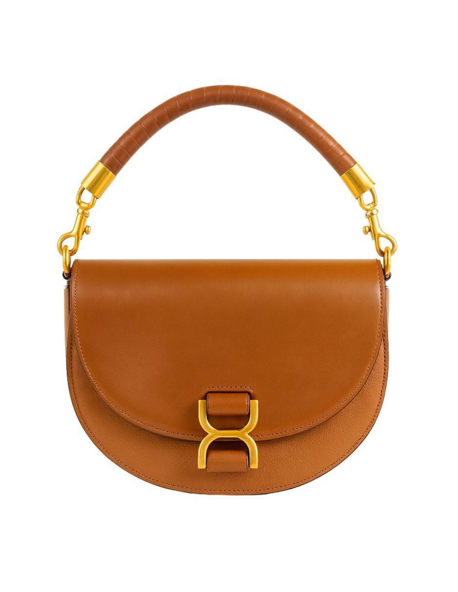 Bolsa crossbody Marena de cuero para mujer