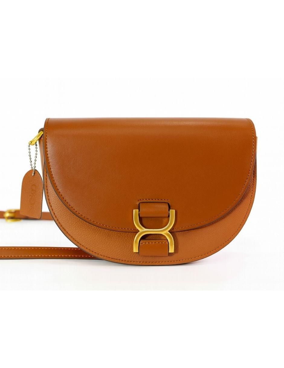 Bolsa crossbody Marena de cuero para mujer 3