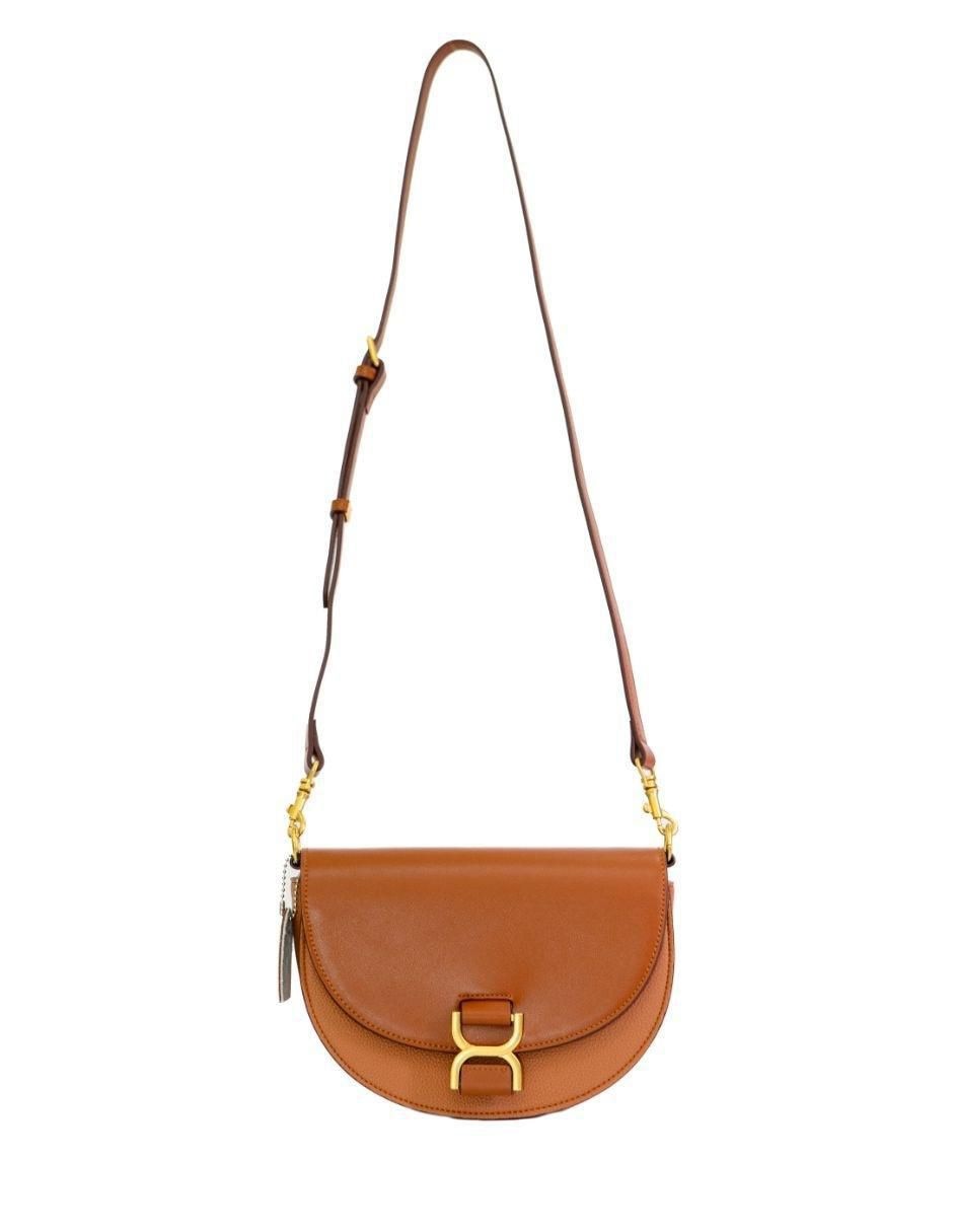 Bolsa crossbody Marena de cuero para mujer