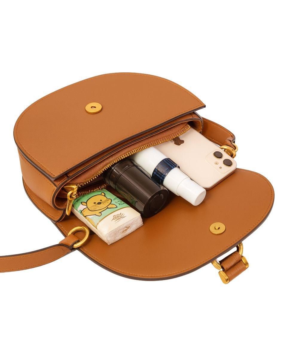 Bolsa crossbody Marena de cuero para mujer