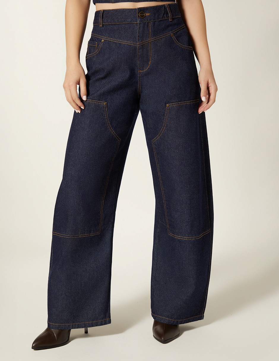 Jeans barrel Studio F Set Barril para mujer