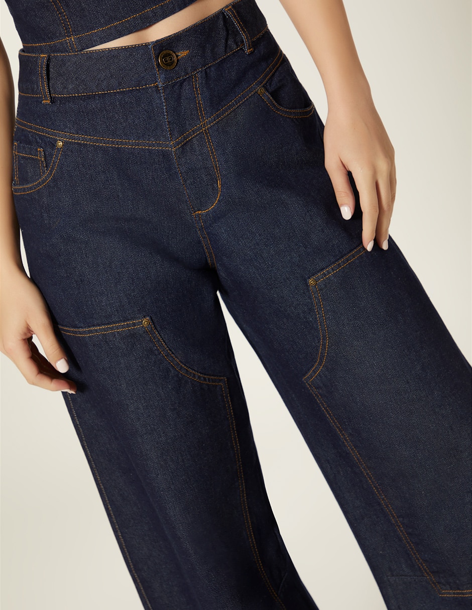 Jeans barrel Studio F Set Barril para mujer