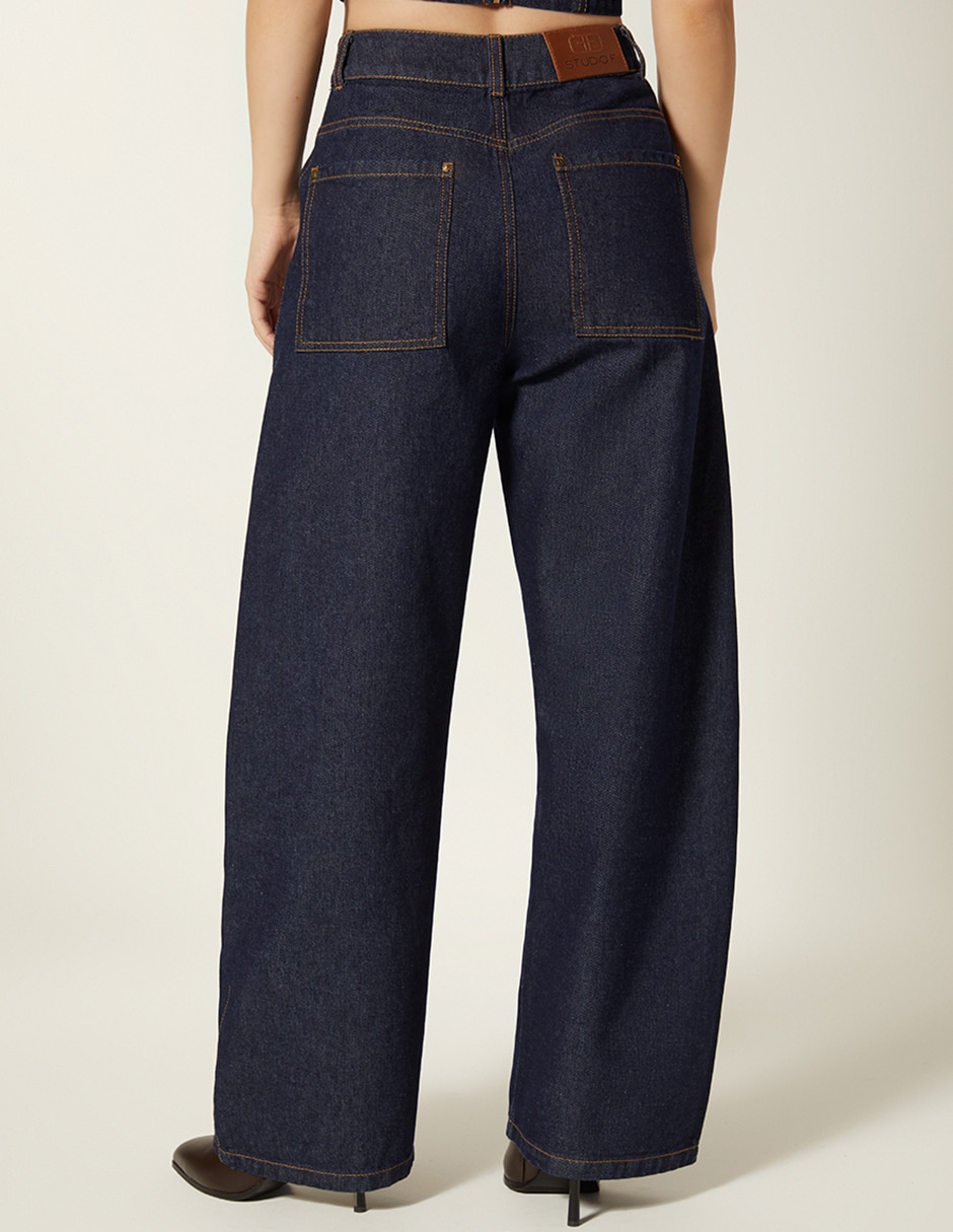 Jeans barrel Studio F Set Barril para mujer