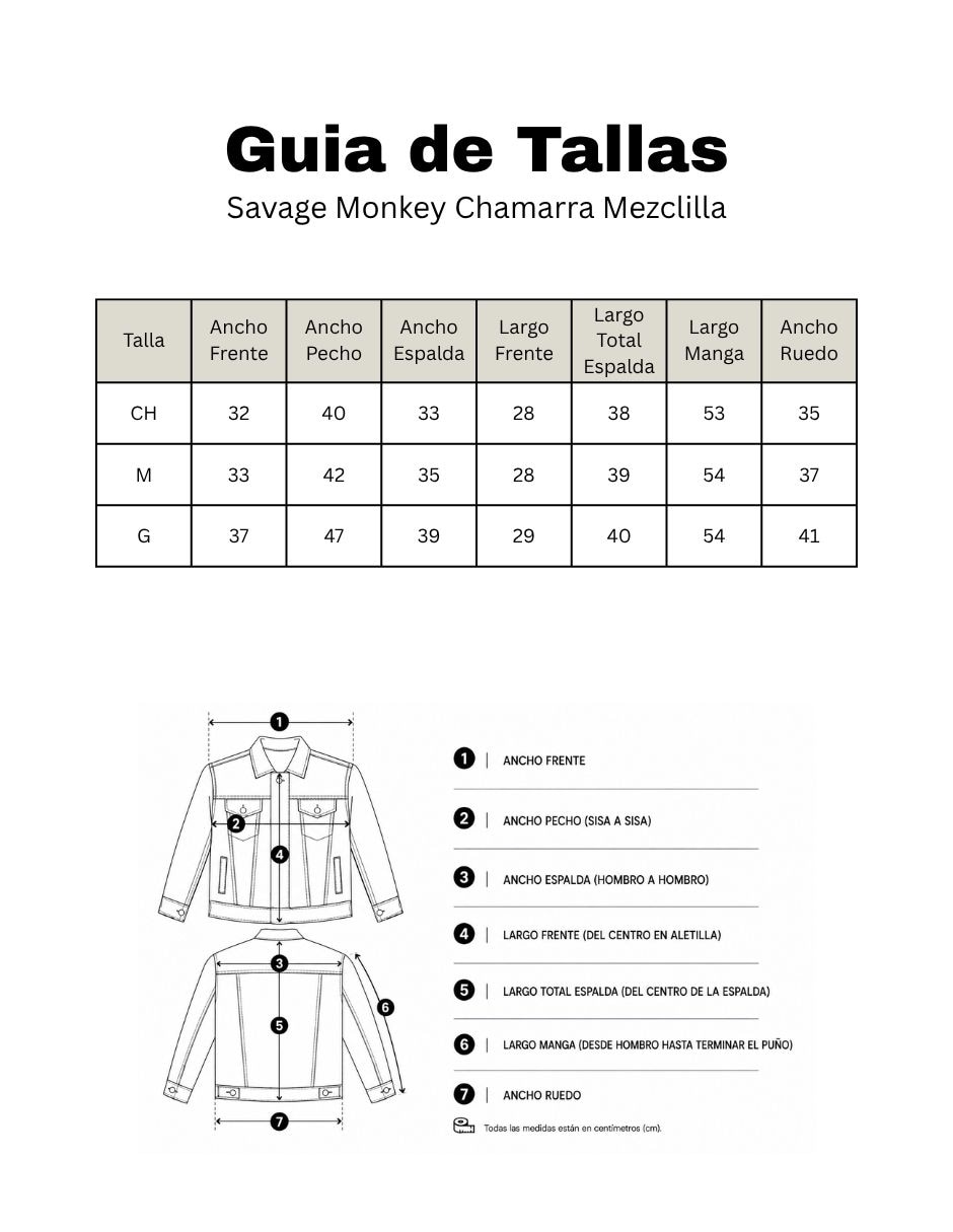 Chamarra de mezclilla para mujer 2