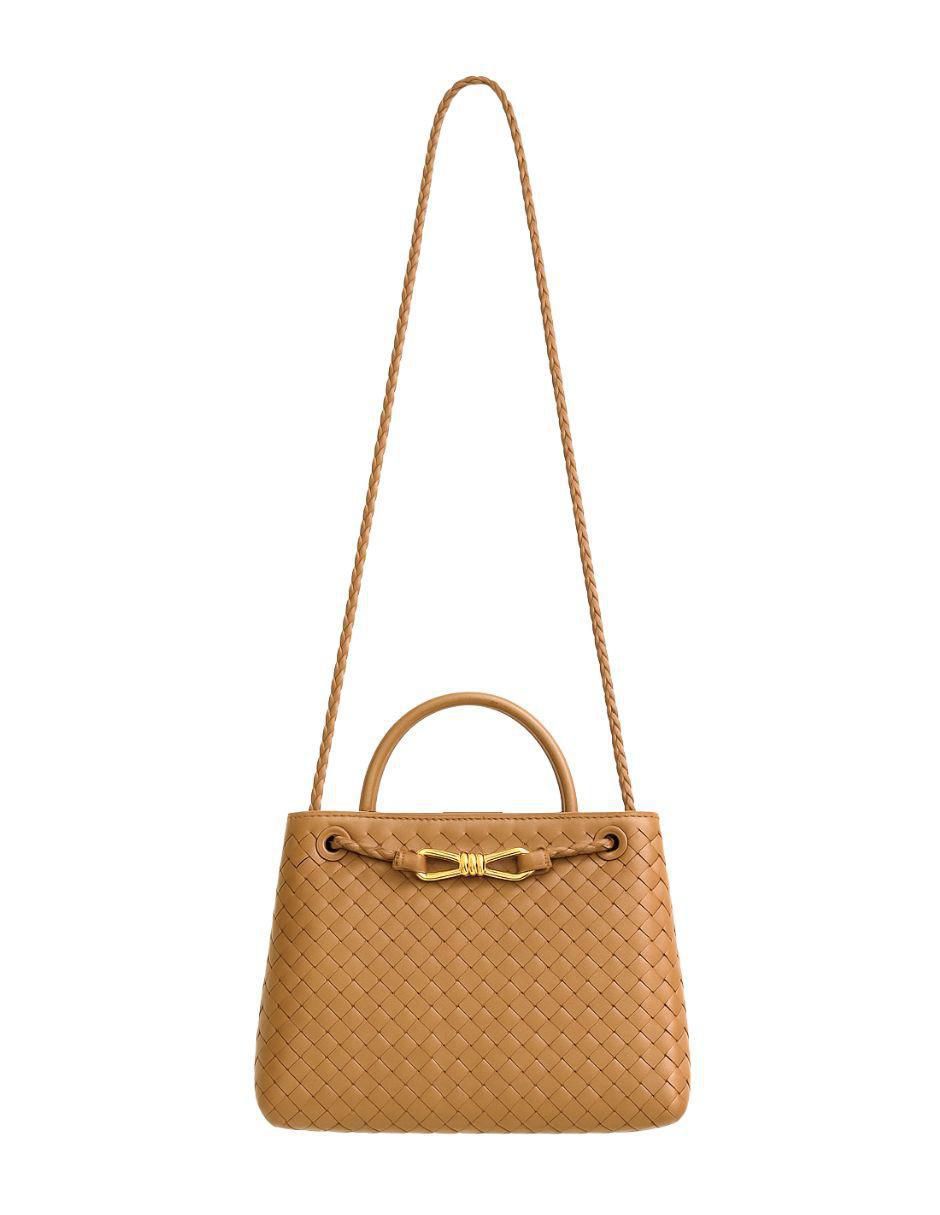 Bolsa satchel Terra de cuero para mujer