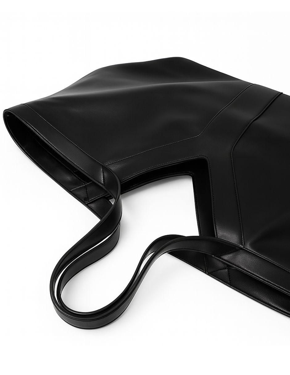 Bolsa tote Maxi Totem de cuero para mujer