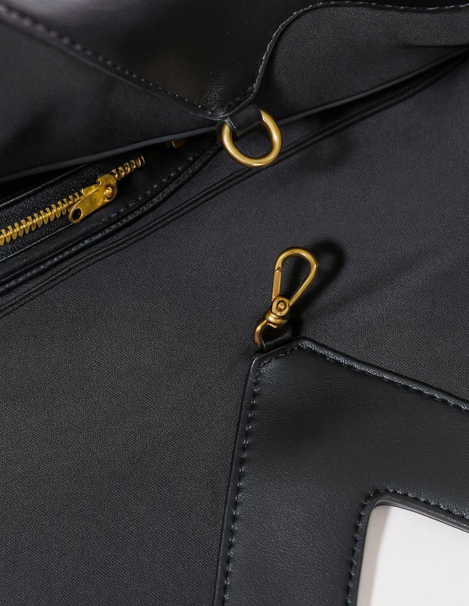 Bolsa tote Maxi Totem de cuero para mujer