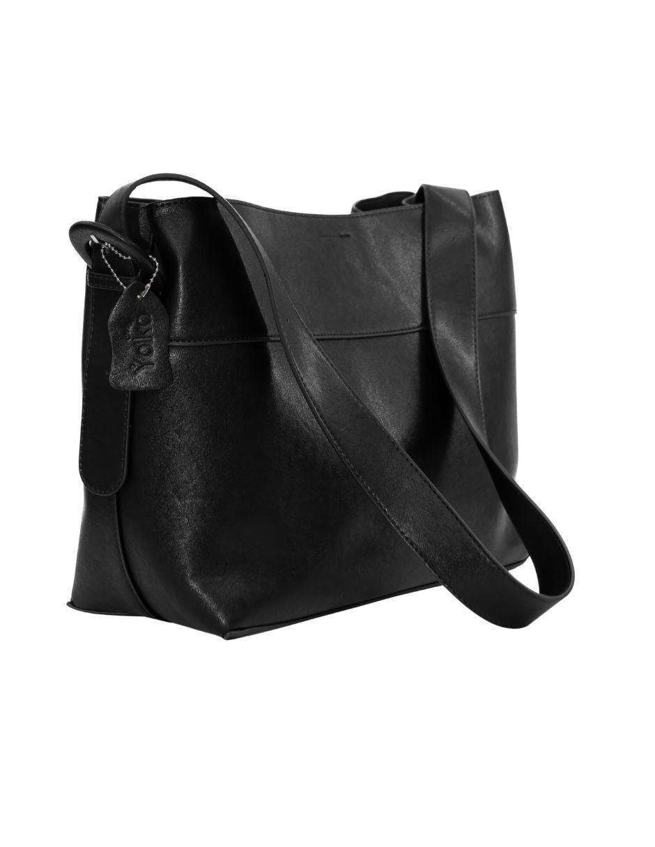 Bolsa shoulder Liria de cuero para mujer 2