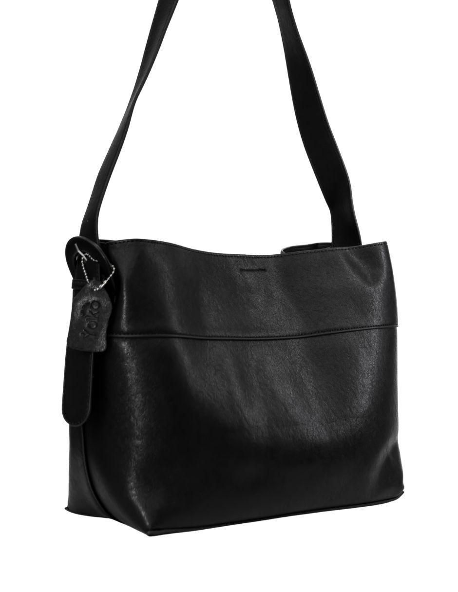 Bolsa shoulder Liria de cuero para mujer 3