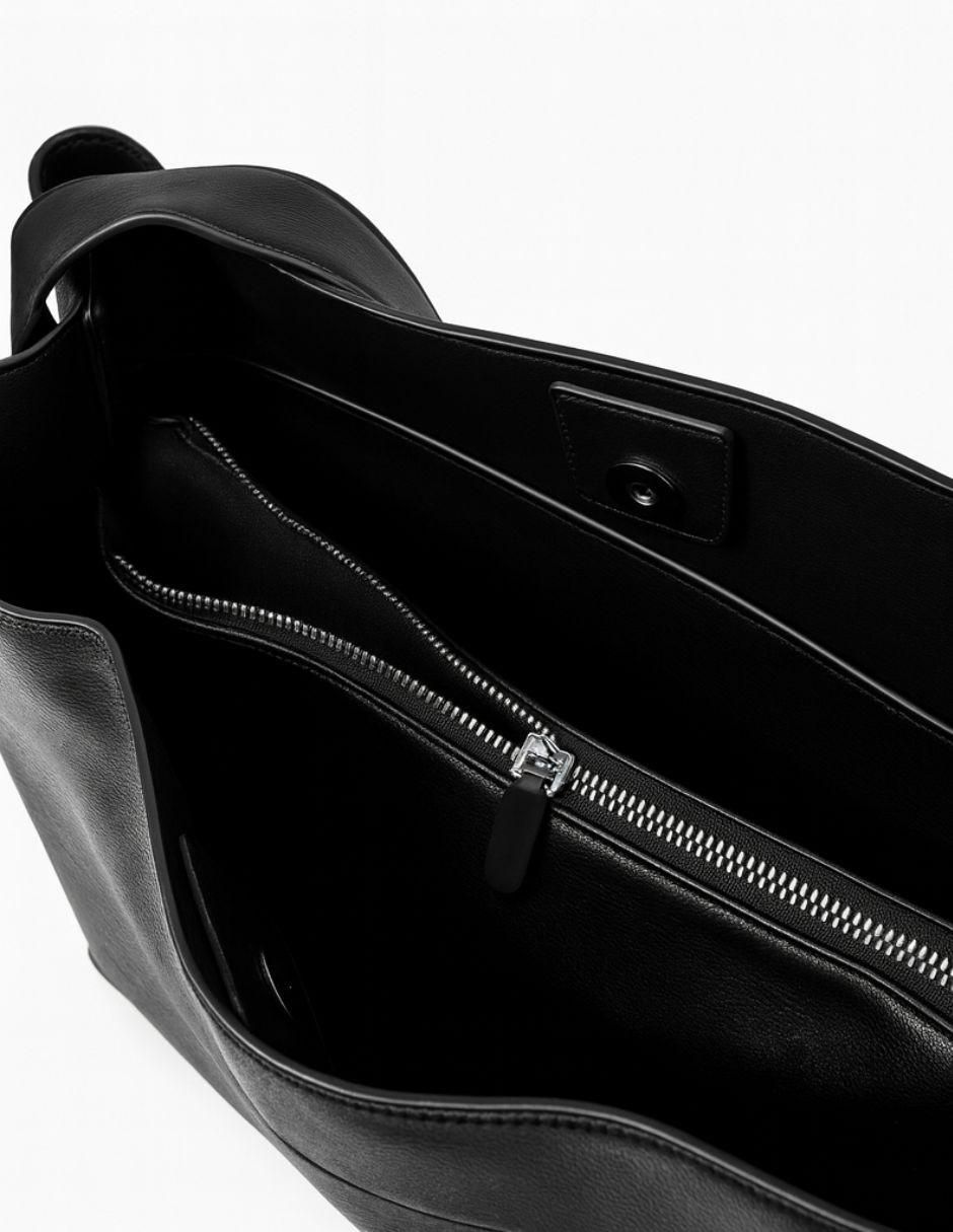 Bolsa shoulder Liria de cuero para mujer 4