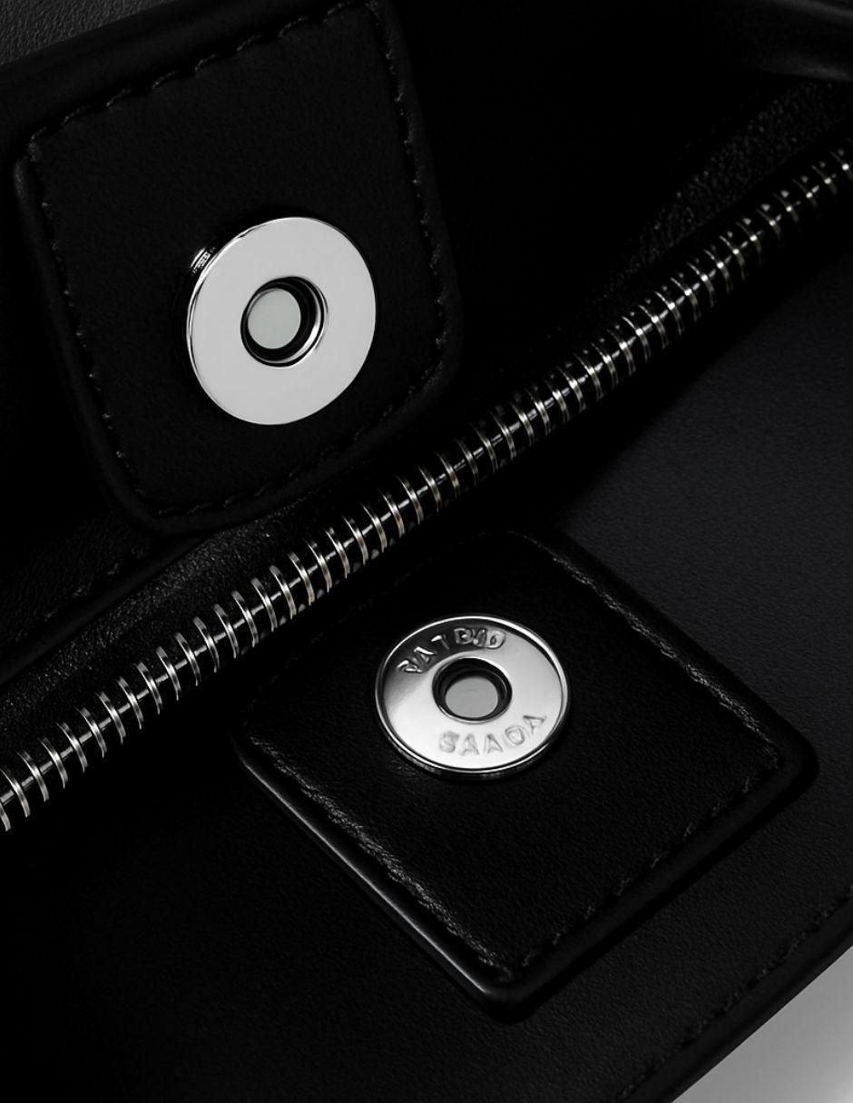 Bolsa shoulder Liria de cuero para mujer 5
