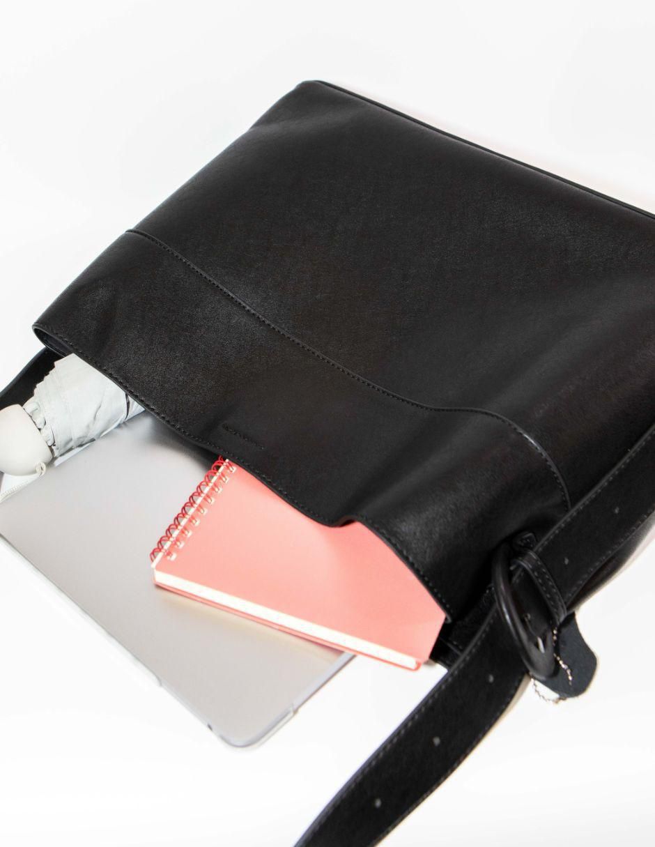 Bolsa shoulder Liria de cuero para mujer 6