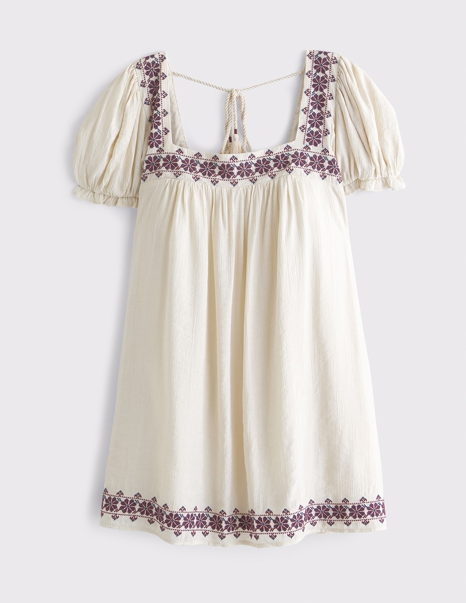 Vestido mini casual para mujer