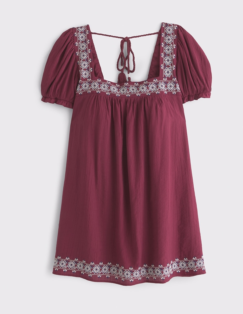 Vestido mini casual para mujer Vestido mini casual para mujer