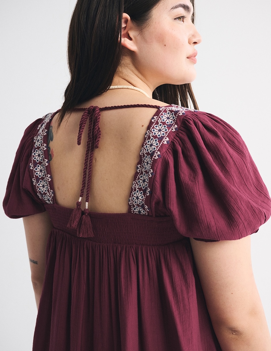 Vestido mini casual para mujer 6