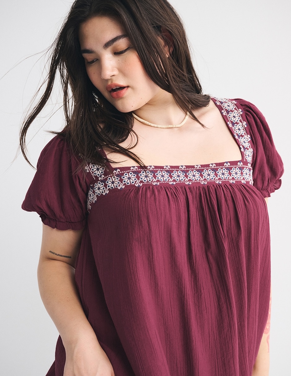 Vestido mini casual para mujer 7